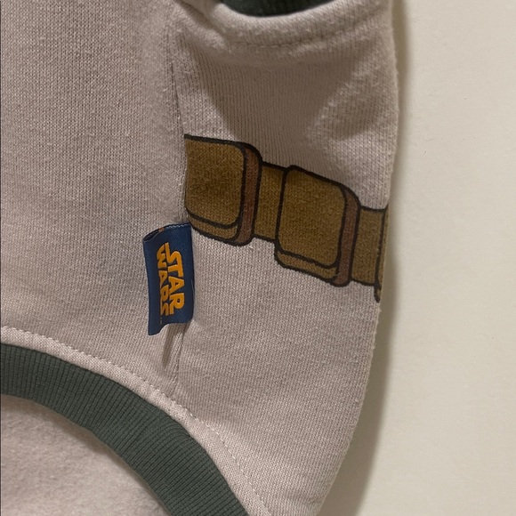 STAR WARS Lucas Film LTD Boba Fett Pet Hoodie Costume - Picture 5 of 5